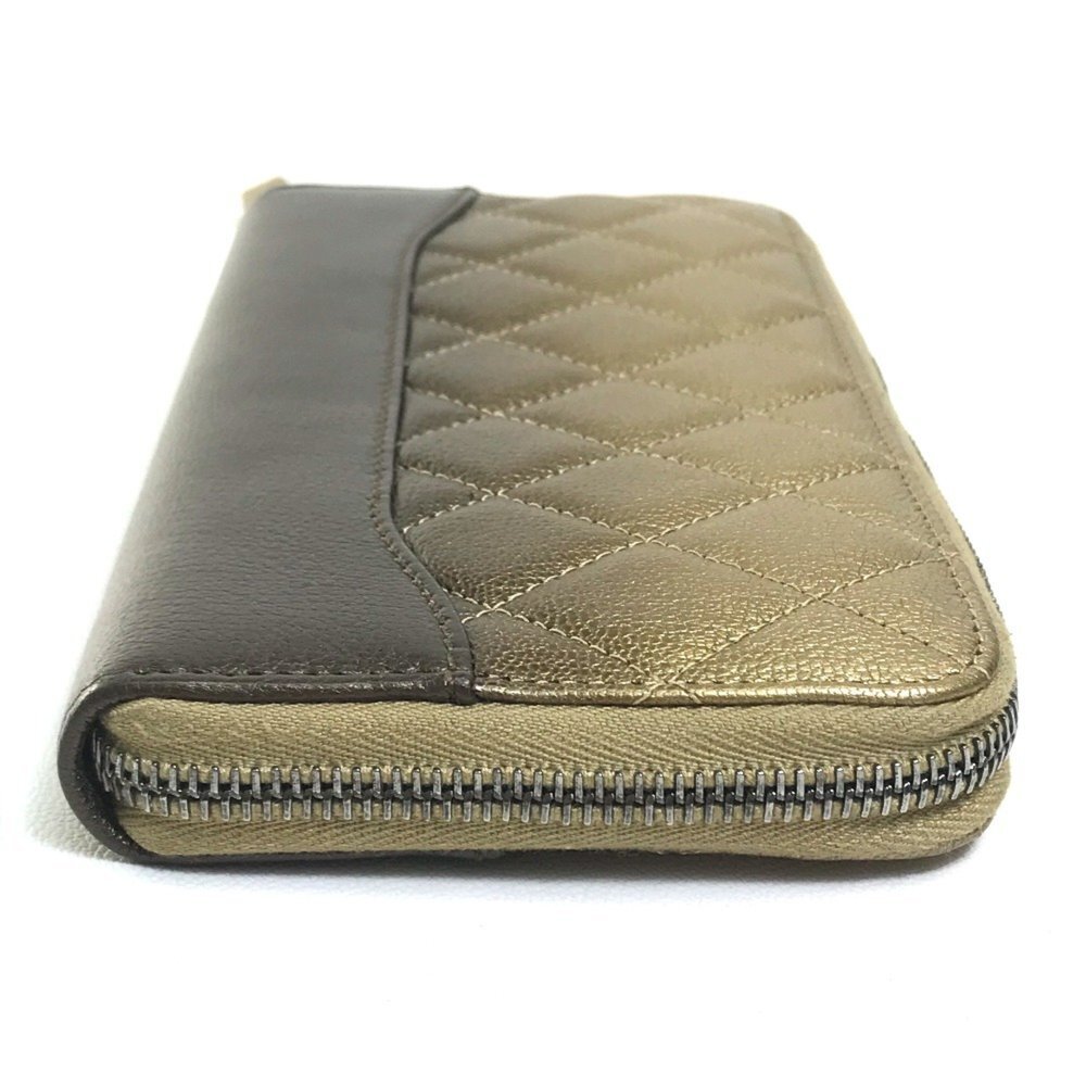 CHANEL Authentic Gold Wallet - Picture 3 of 14